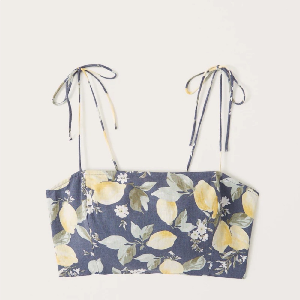 Abercrombie crop top